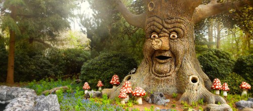 Attractions in Efteling