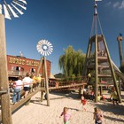 A day-out in amusement park Slagharen