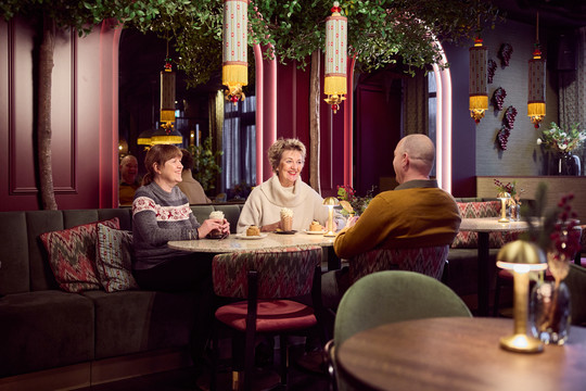 Senioren arrangement