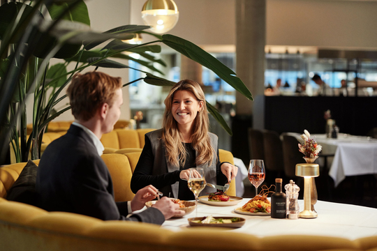 vroege toekan weken bij Van der Valk