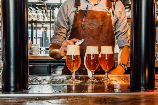 8. Stadsbrouwerij de drie ringen