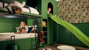 Chambre familiale au Theaterhotel Almelo