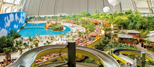 Attractions in Tropical Islands