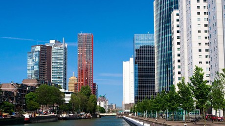 Wandelen in en om Rotterdam