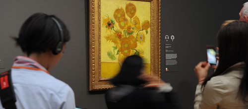 Attractions in Van Gogh and other museums