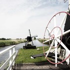 Fietsen door de Alblasserwaard