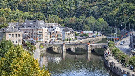 Fietsen door de Ardennen