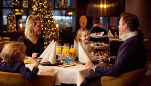 New Year's brunch at Van der Valk