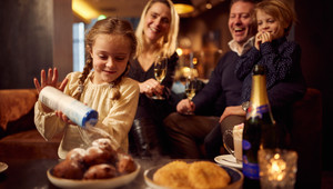 New Year's brunch at Van der Valk