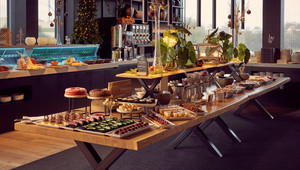 New Year's brunch at Van der Valk