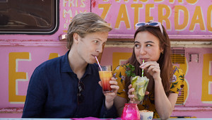 Cocktail in de zomer