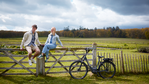 Faire du vélo dans la nature
