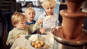 Paasbrunch bij Van der Valk