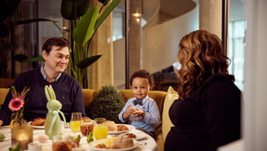 Paasbrunch bij Van der Valk