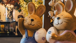 Pasen bij Van der Valk