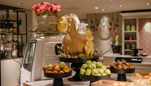 Paasdiner bij Van der Valk